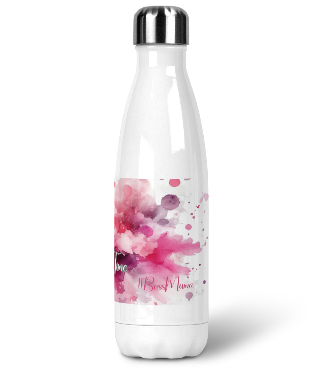 Raising Legends One Day at a Time Water Bottle | Premium Insulated Stainless Steel Bottle | Inspirational Mum Gift | Eco Reusable Flask by Muma Prints