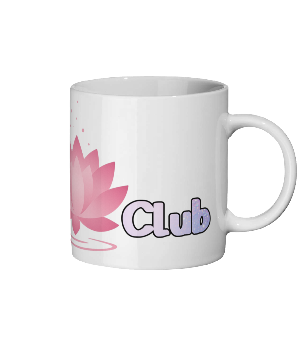 Single Muma Club Ceramic Mug – 11oz Glossy Feminist Mum Gift, Empowering Mug for Single Mums