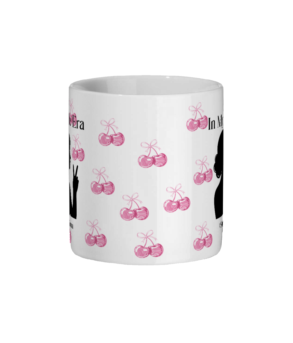 “In My Me Era Mug – 11oz Glossy Ceramic Mug | Empowered Single Muma Gift | Self-Love & Independence Coffee Cup”