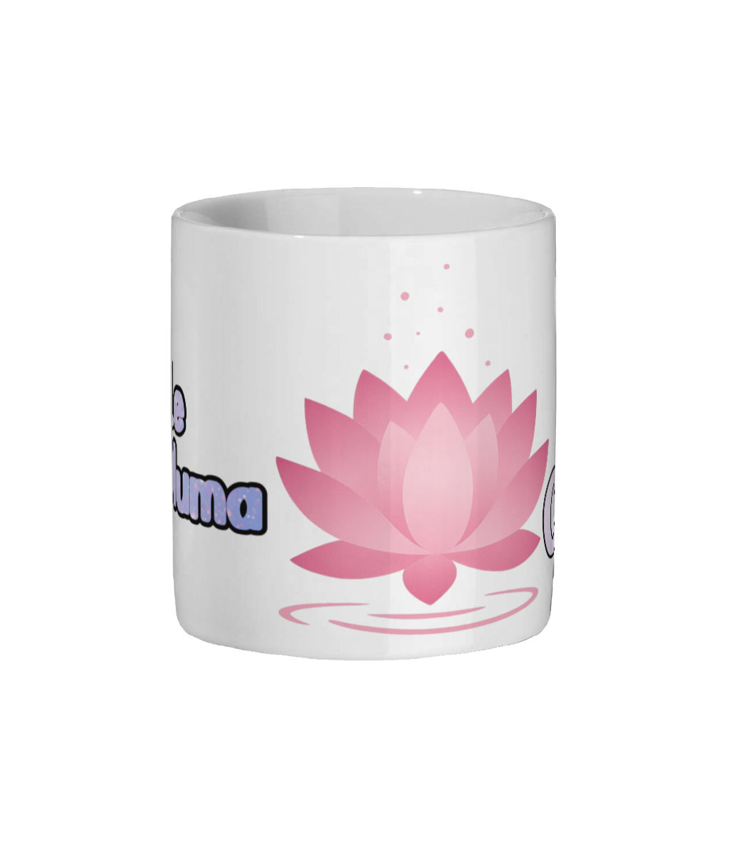 Single Muma Club Ceramic Mug – 11oz Glossy Feminist Mum Gift, Empowering Mug for Single Mums