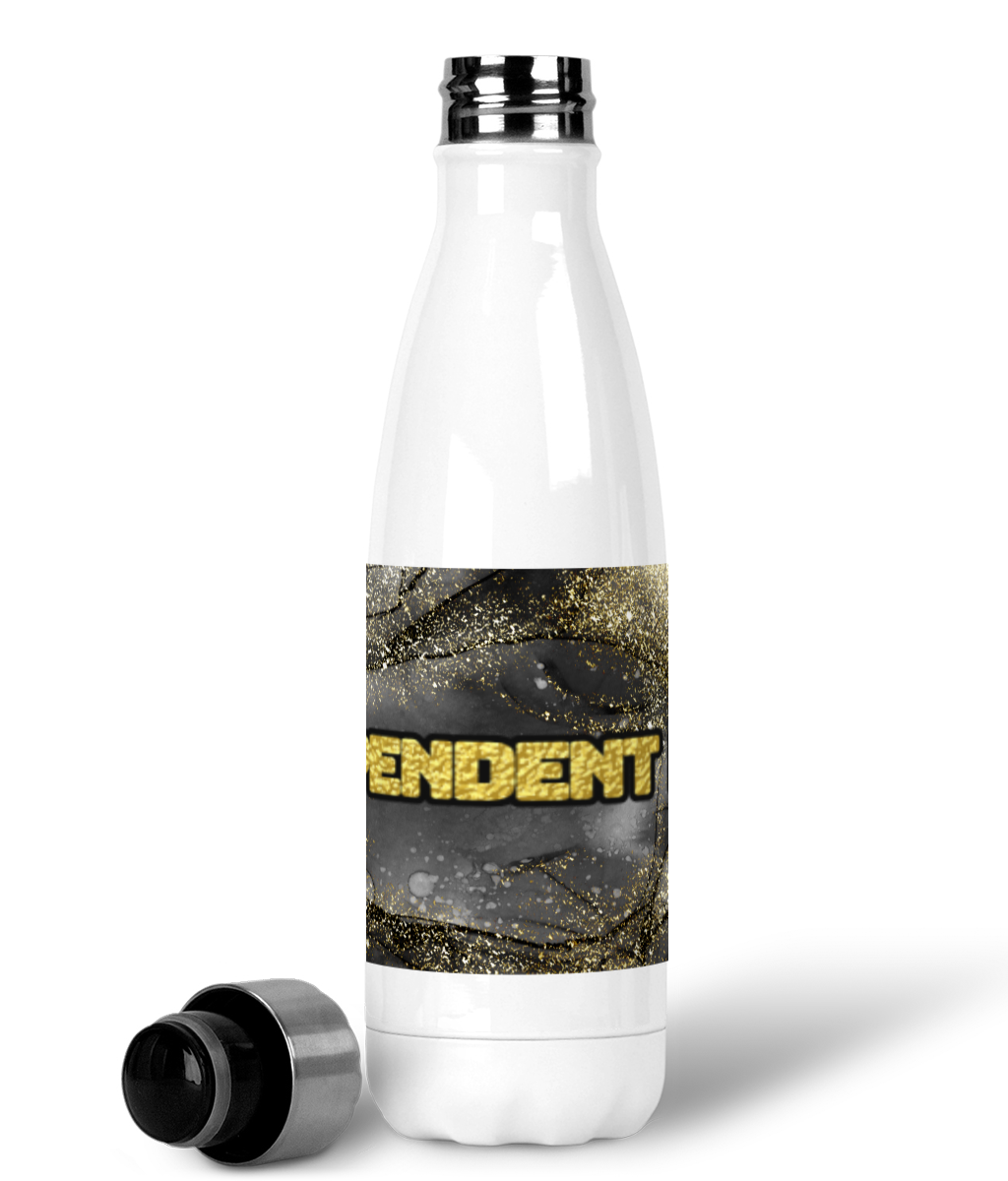 Independent Muma Stainless Steel Water Bottle – Strong Mum Reusable Bottle | Empowering Mum Drinkware