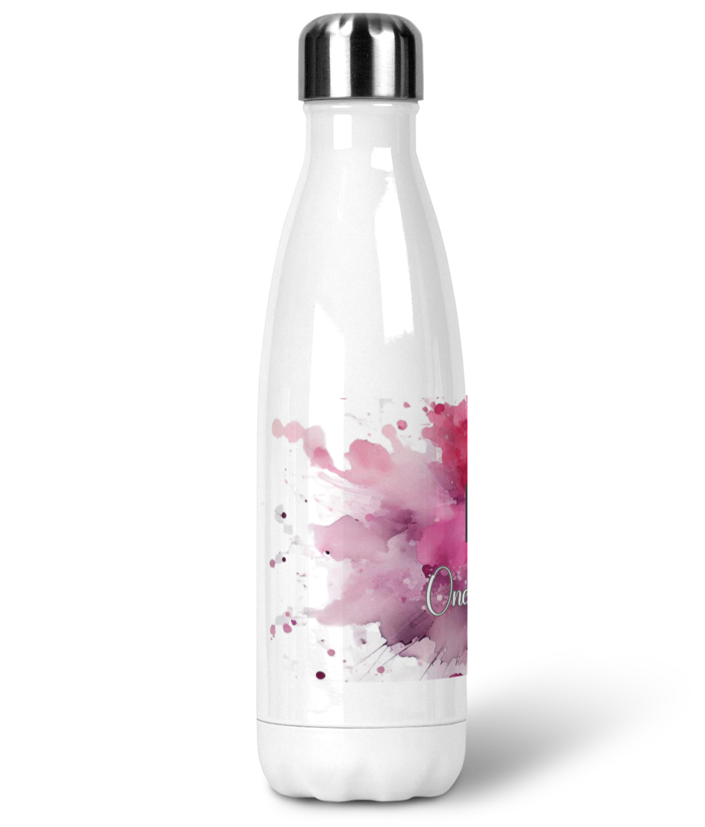 Raising Legends One Day at a Time Water Bottle | Premium Insulated Stainless Steel Bottle | Inspirational Mum Gift | Eco Reusable Flask by Muma Prints