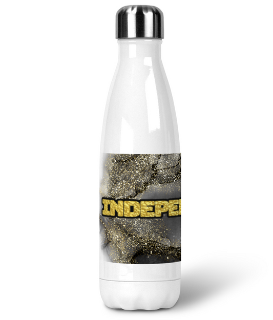 Independent Muma Stainless Steel Water Bottle – Strong Mum Reusable Bottle | Empowering Mum Drinkware